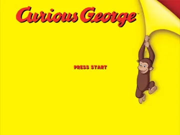 Curious George screen shot title